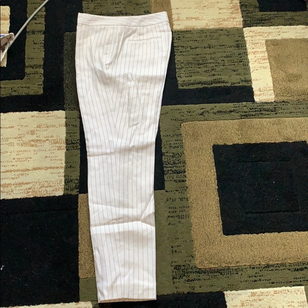 New RALPH LAUREN pinstripe pant sz4
